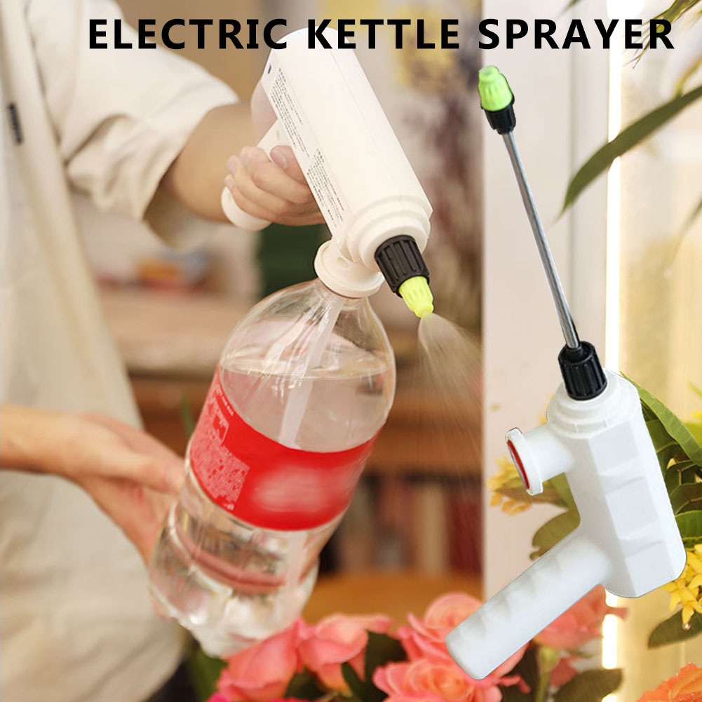 Gardening Tools For Seniors - Electric Plant Spray Bottle Watering Can