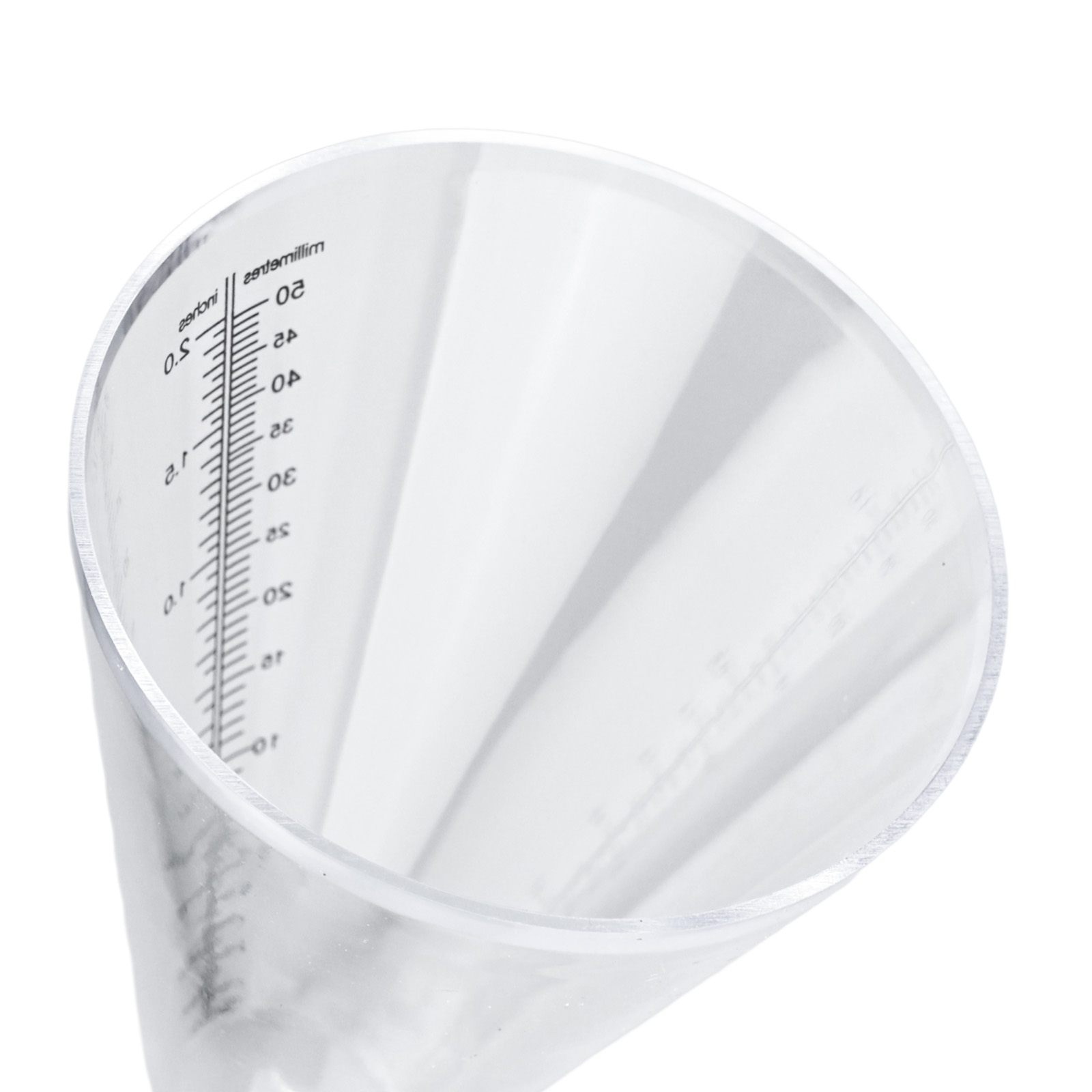Gardening Tools For Seniors - Ground Rainfall Measurement Tool Cone Rain