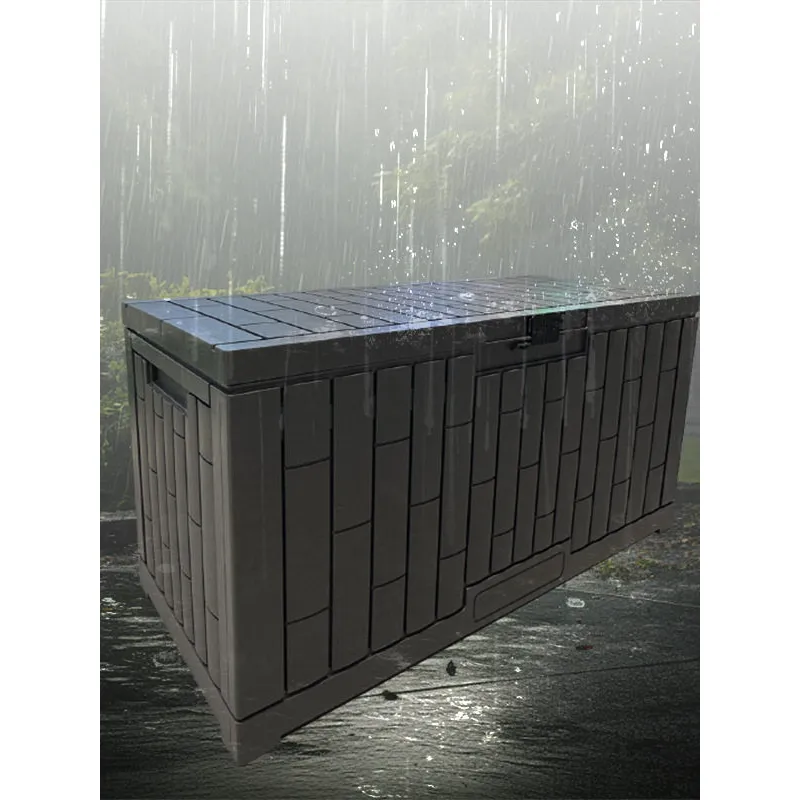 Gardening Tools In - Outdoor Storage Cabinet Weatherproof Garden Tool