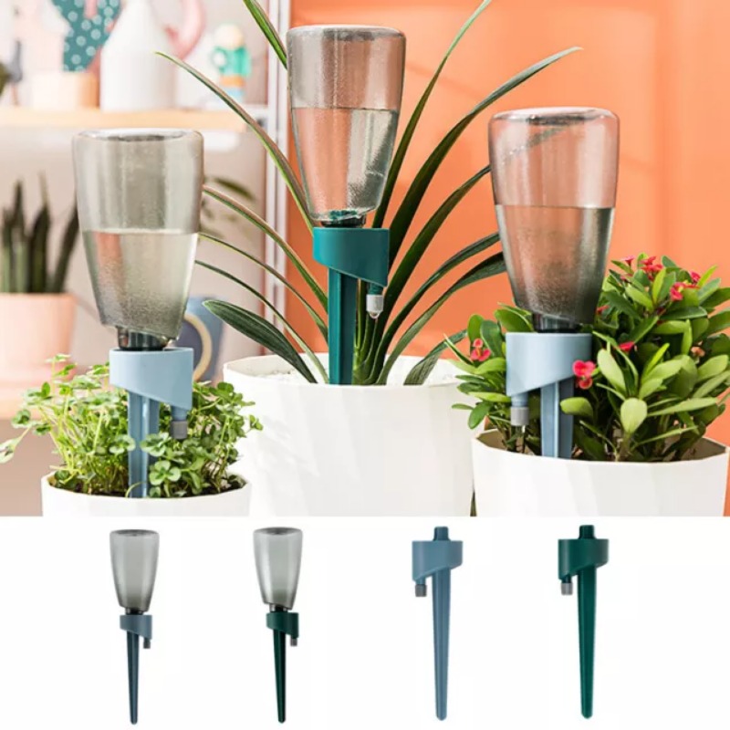 Gardening Tools For Seniors - Adjustable Plant Self Watering Spikes Automatic