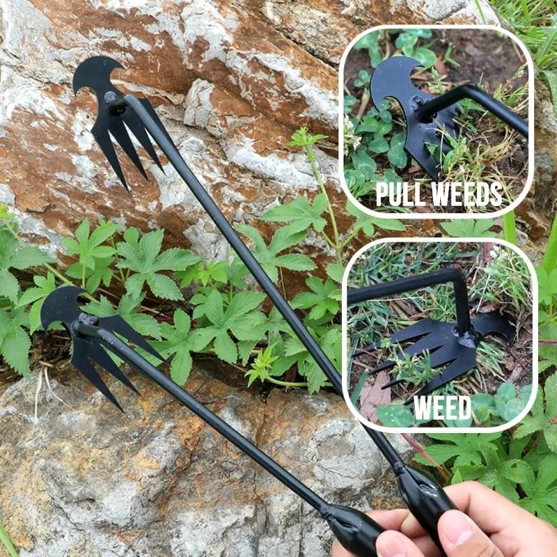 2 in 1 Garden Rake Manual Seed - đánh giá và giá Gardening Tools To Remove Weeds