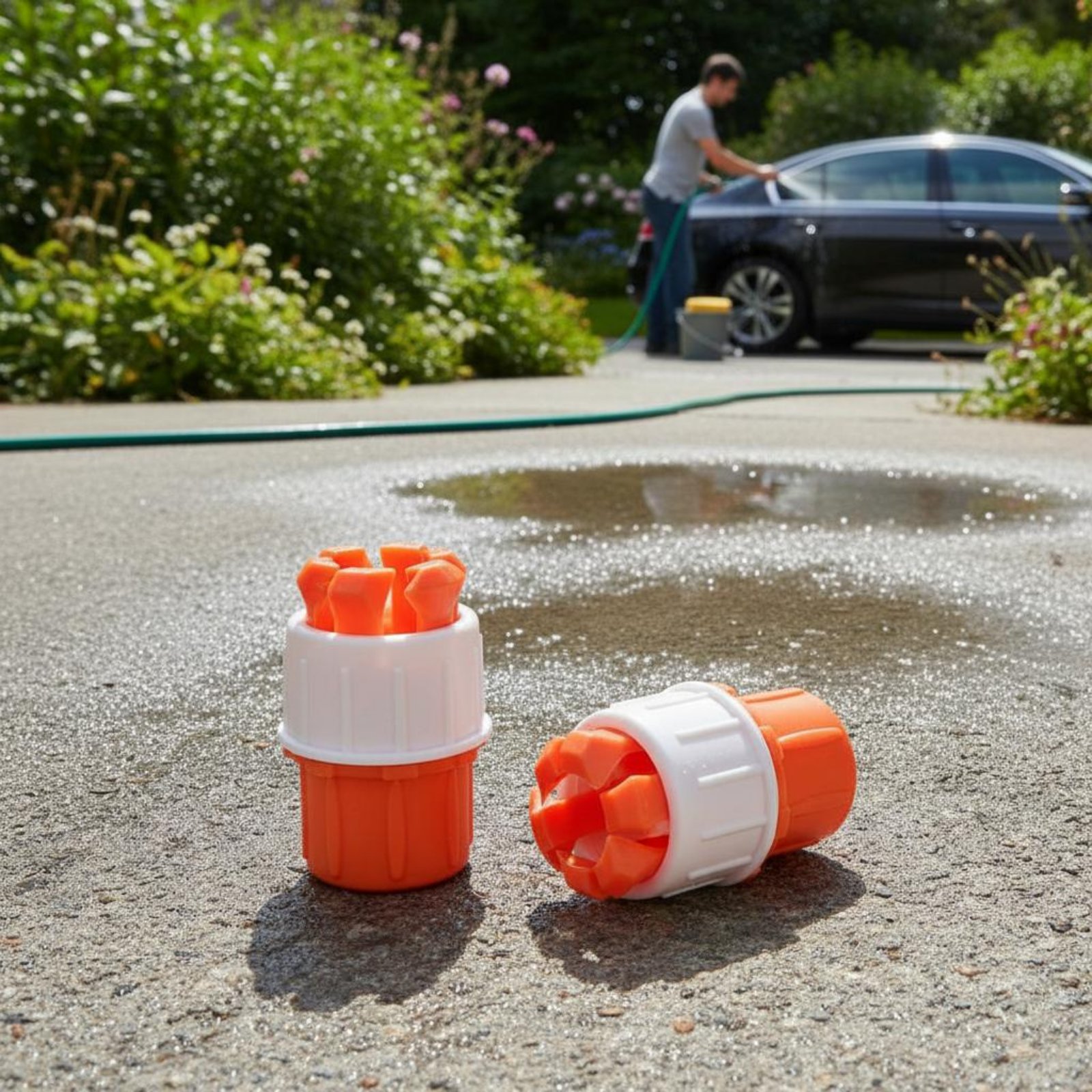 Water Hose Quick Connector Lon - đánh giá và giá Gardening Tools English