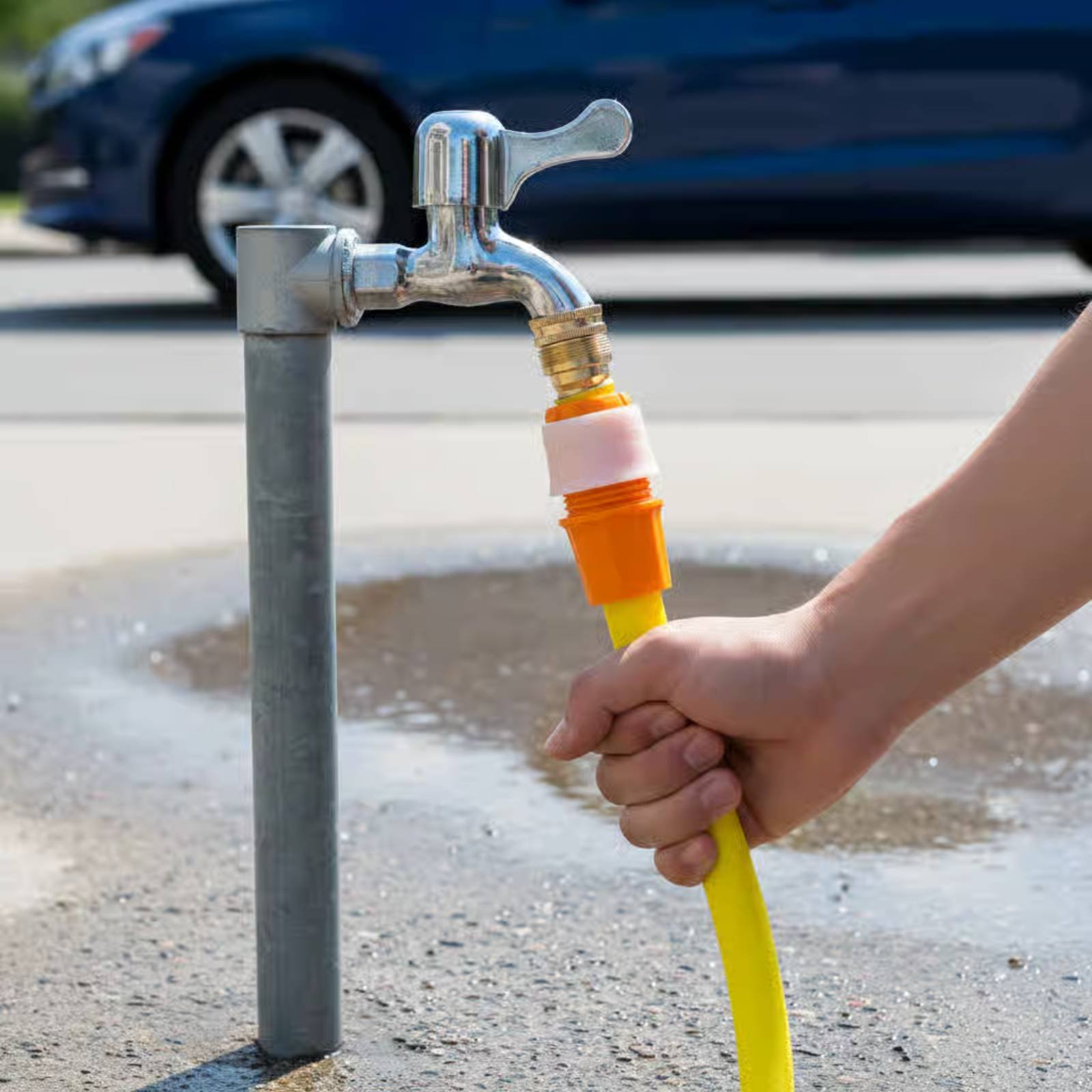 Water Hose Quick Connector Lon - đánh giá và giá Gardening Tools English