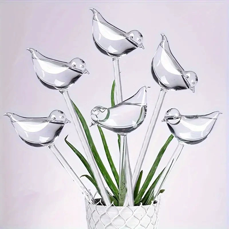Garden Bird-Shaped Self-Wateri - đánh giá và giá Gardening Tools Kit For Home Garden
