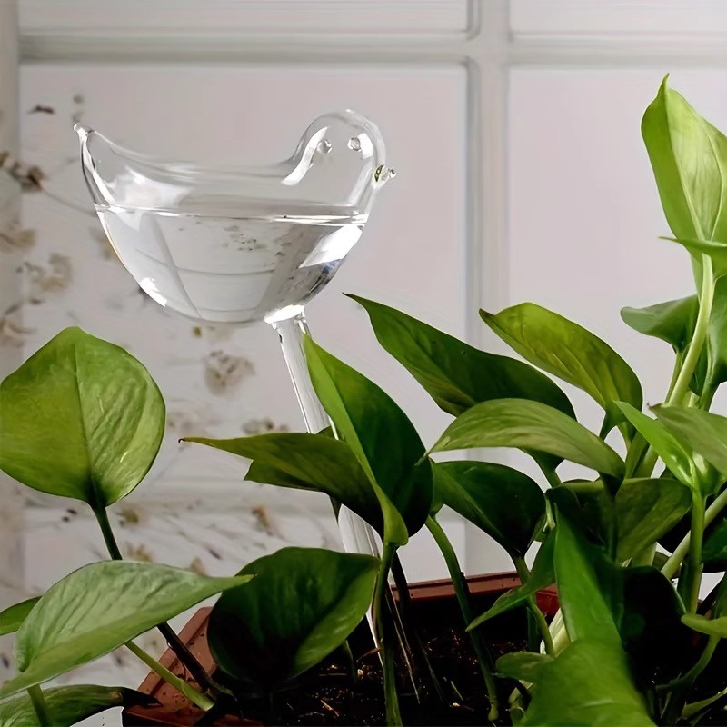 Garden Bird-Shaped Self-Wateri - đánh giá và giá Gardening Tools Kit For Home Garden