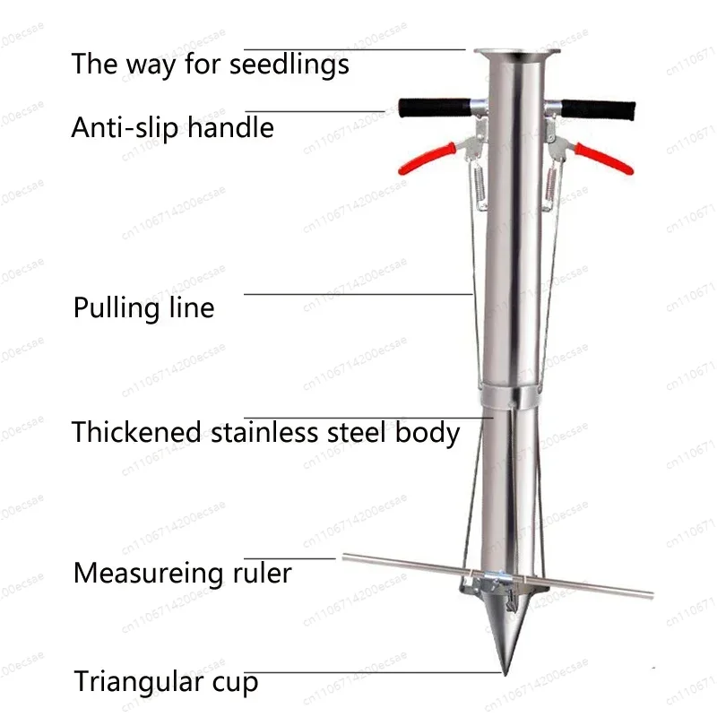 Seedling Transplanter Vegetabl - đánh giá và giá Gardening Tools Women