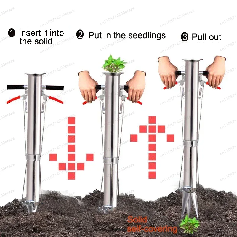 Seedling Transplanter Vegetabl - đánh giá và giá Gardening Tools Women