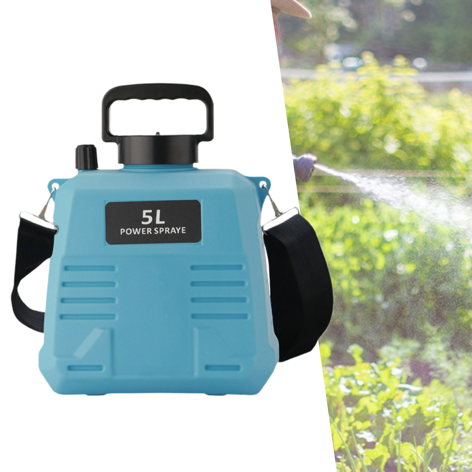 5/8L Shoulder Garden Electric  - đánh giá và giá Gardening Tools For Seniors