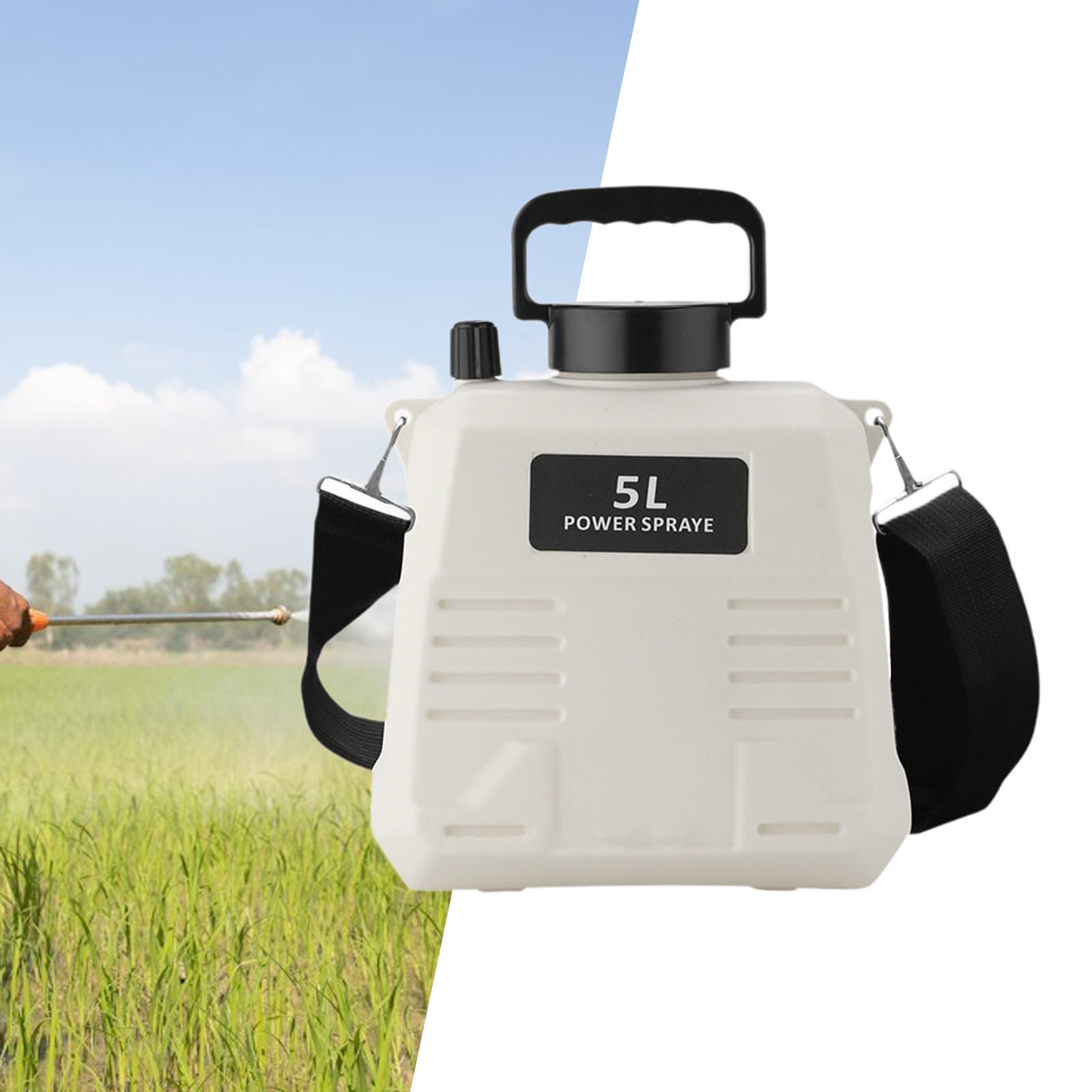 5/8L Shoulder Garden Electric  - đánh giá và giá Gardening Tools For Seniors