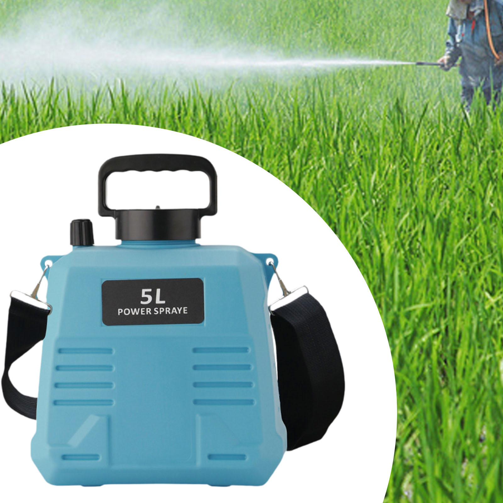 5/8L Shoulder Garden Electric  - đánh giá và giá Gardening Tools For Seniors