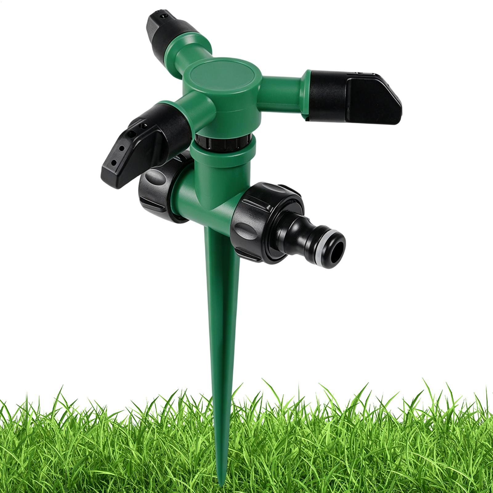 Automatic Rotating Water Sprin - đánh giá và giá Gardening Tools Plastic