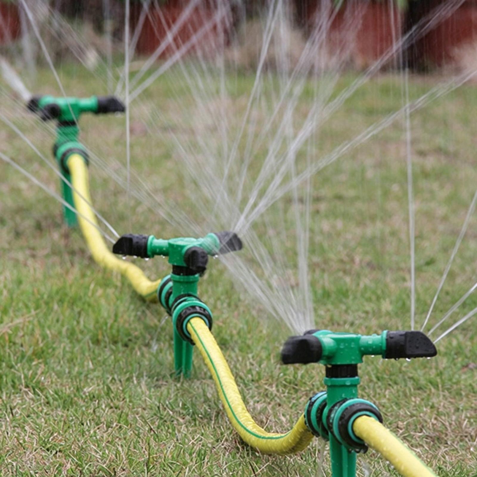 Automatic Rotating Water Sprin - đánh giá và giá Gardening Tools Plastic