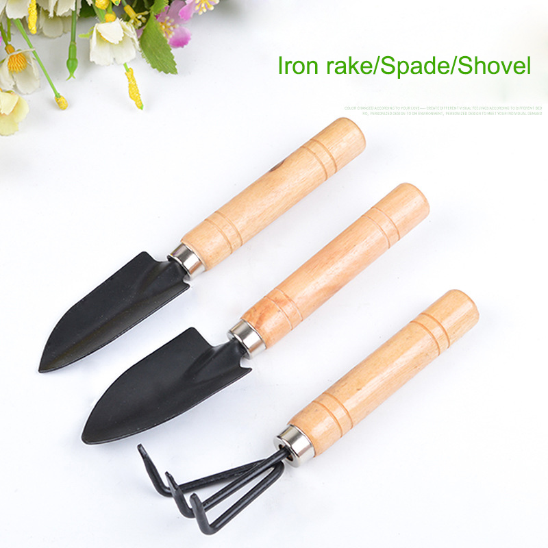 3Pcs/Set Mini Garden Tool Set  - đánh giá và giá Gardening Tools For Digging