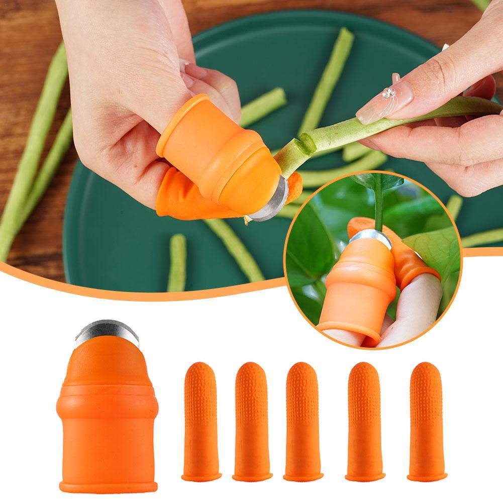 NEW Silicone Thumb Knife Finge - đánh giá và giá Harvest Knife Garden