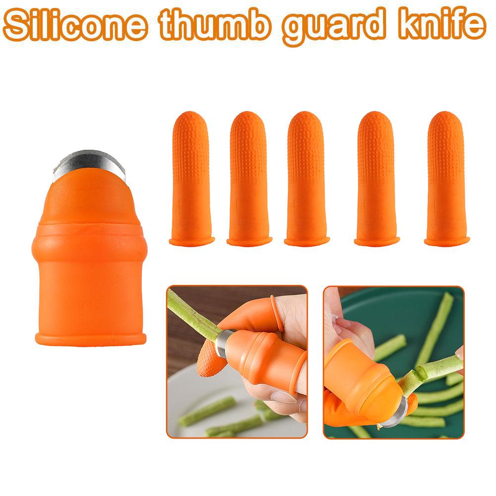 NEW Silicone Thumb Knife Finge - đánh giá và giá Harvest Knife Garden