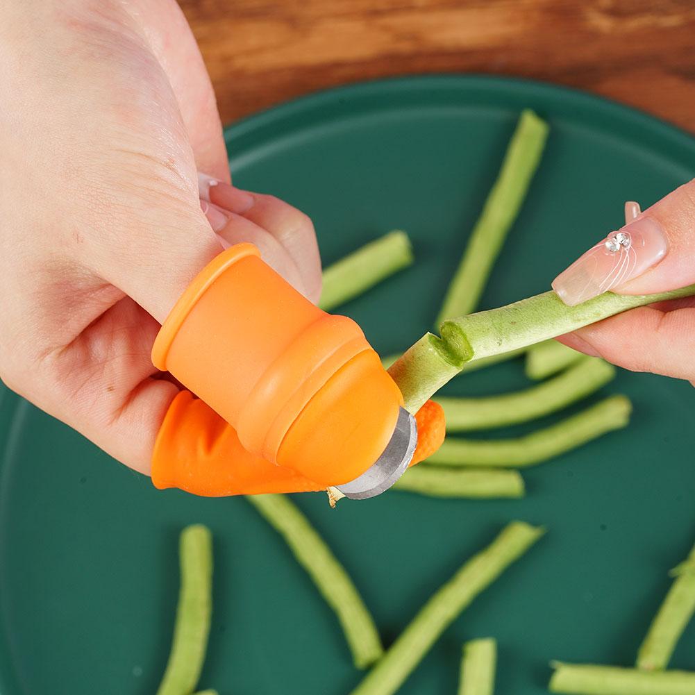 NEW Silicone Thumb Knife Finge - đánh giá và giá Harvest Knife Garden