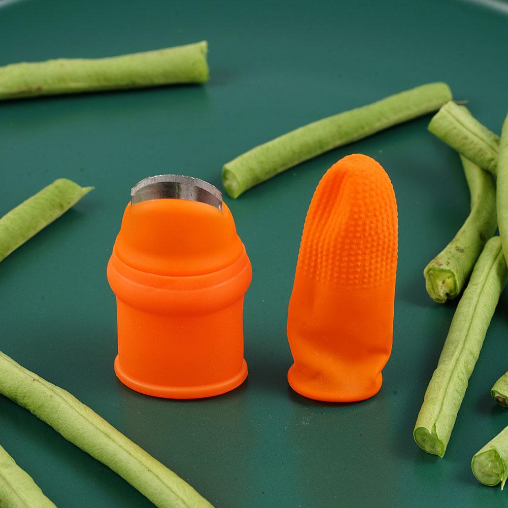 NEW Silicone Thumb Knife Finge - đánh giá và giá Harvest Knife Garden