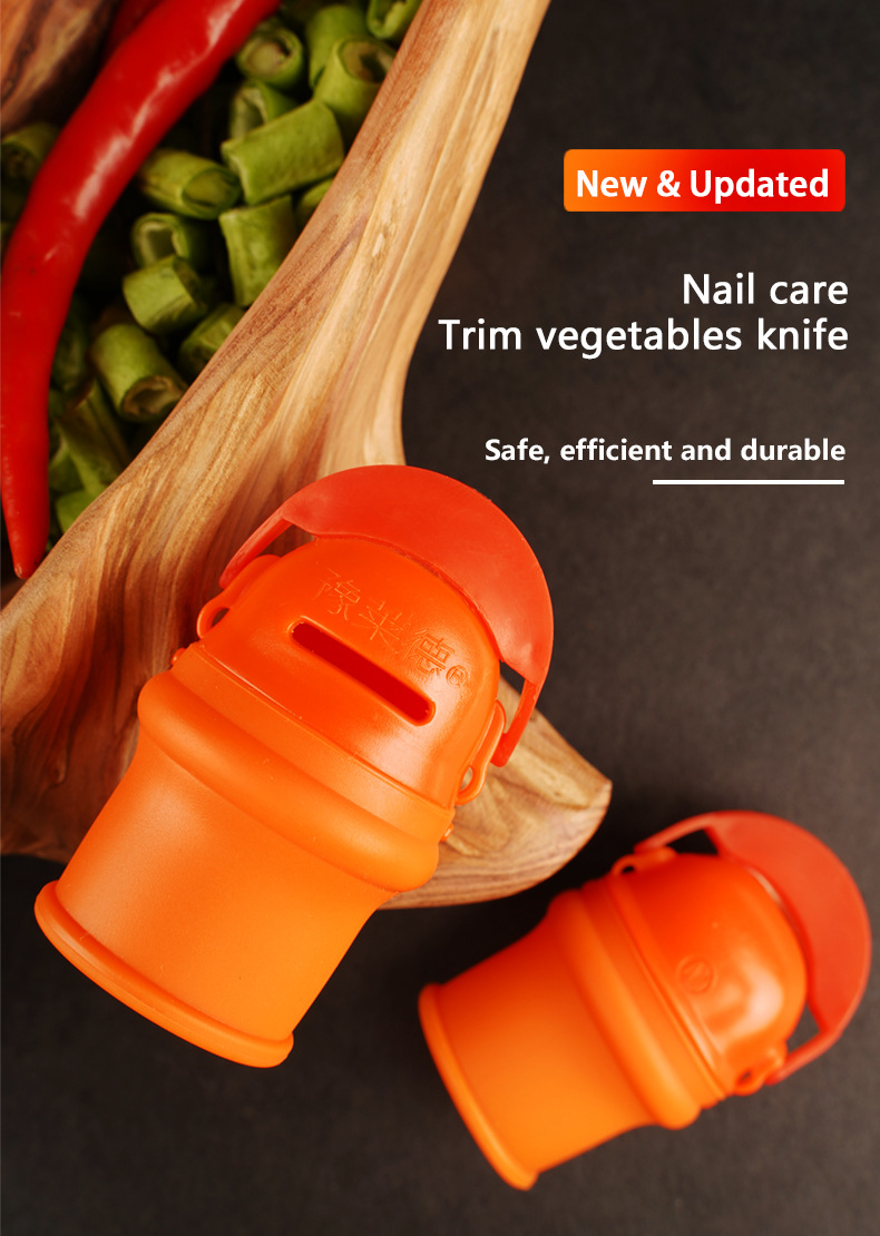 Gardening Silicone Thumb Knife - đánh giá và giá Harvest Knife Garden