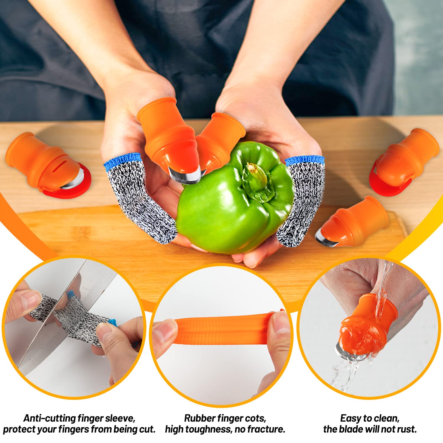 Gardening Silicone Thumb Knife - đánh giá và giá Harvest Knife Garden