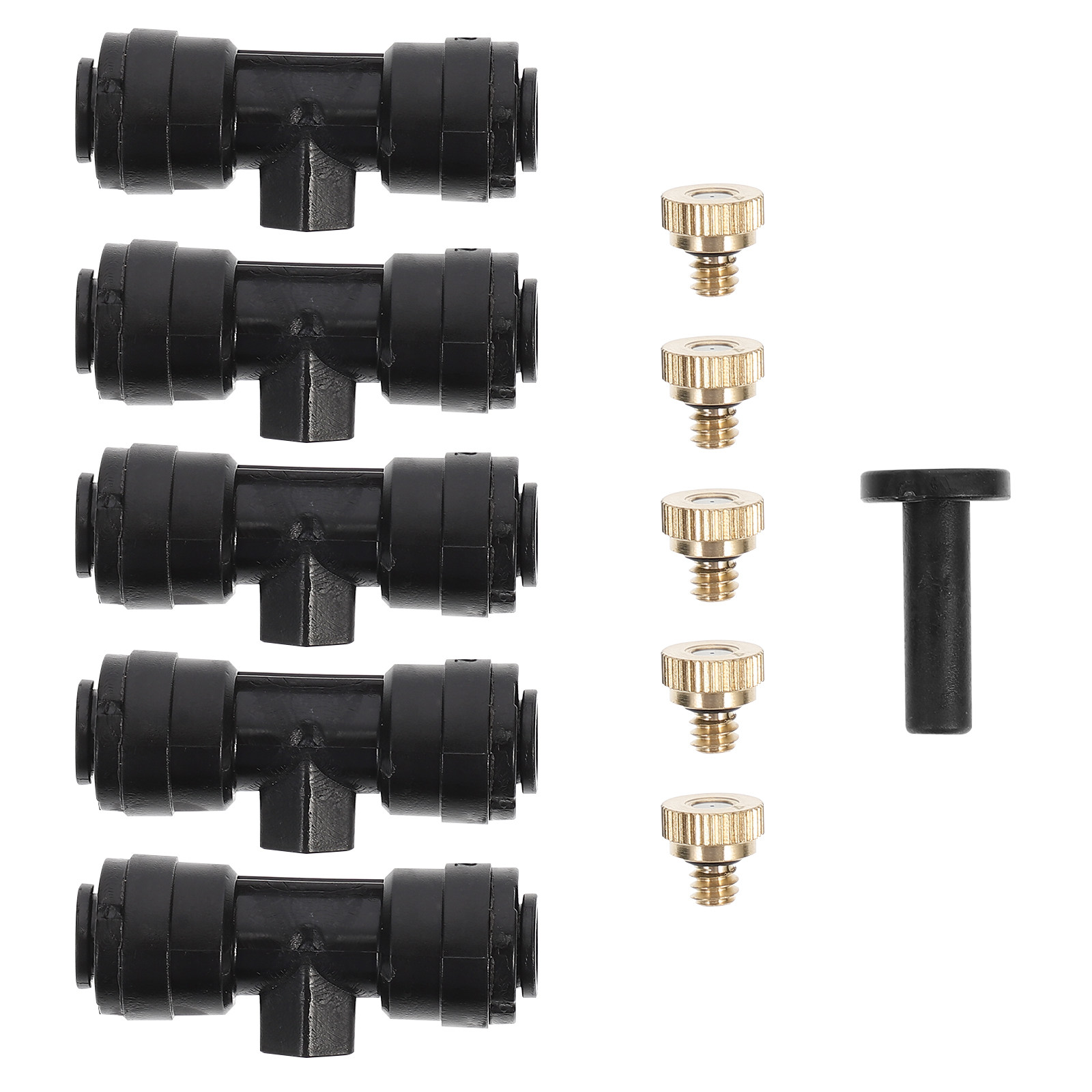 Garden Water Hose Nozzle Acces - đánh giá và giá Gardening Tools Plastic