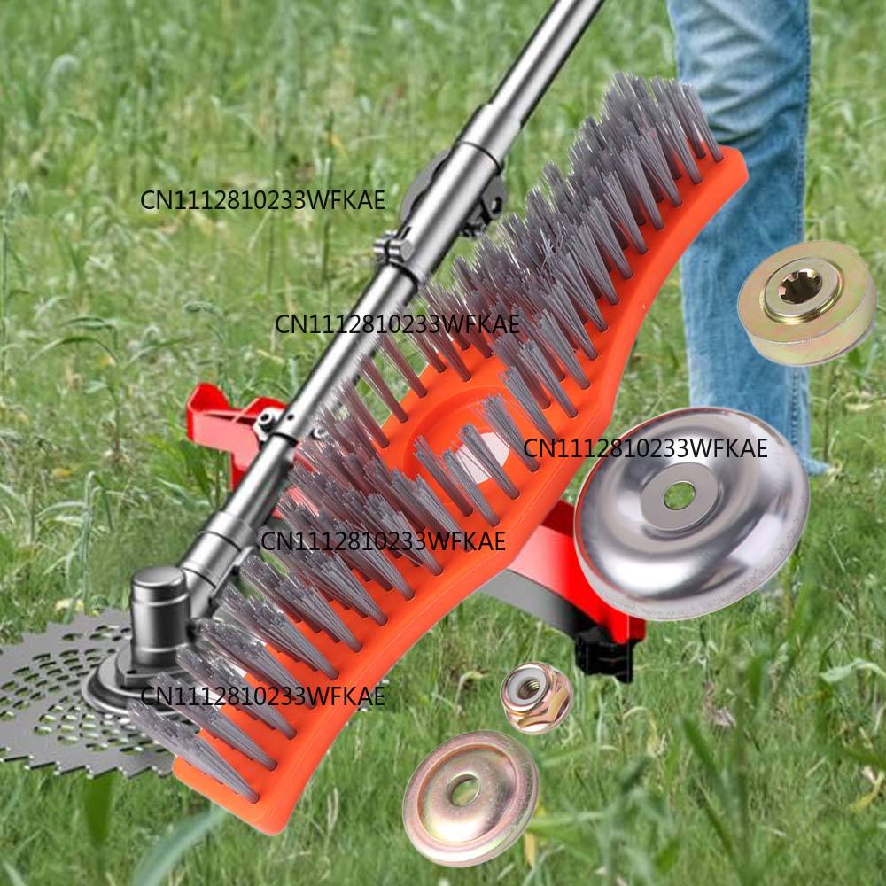 2PCS Lawn Mower Cleaning Brush - đánh giá và giá Gardening Tools To Remove Weeds