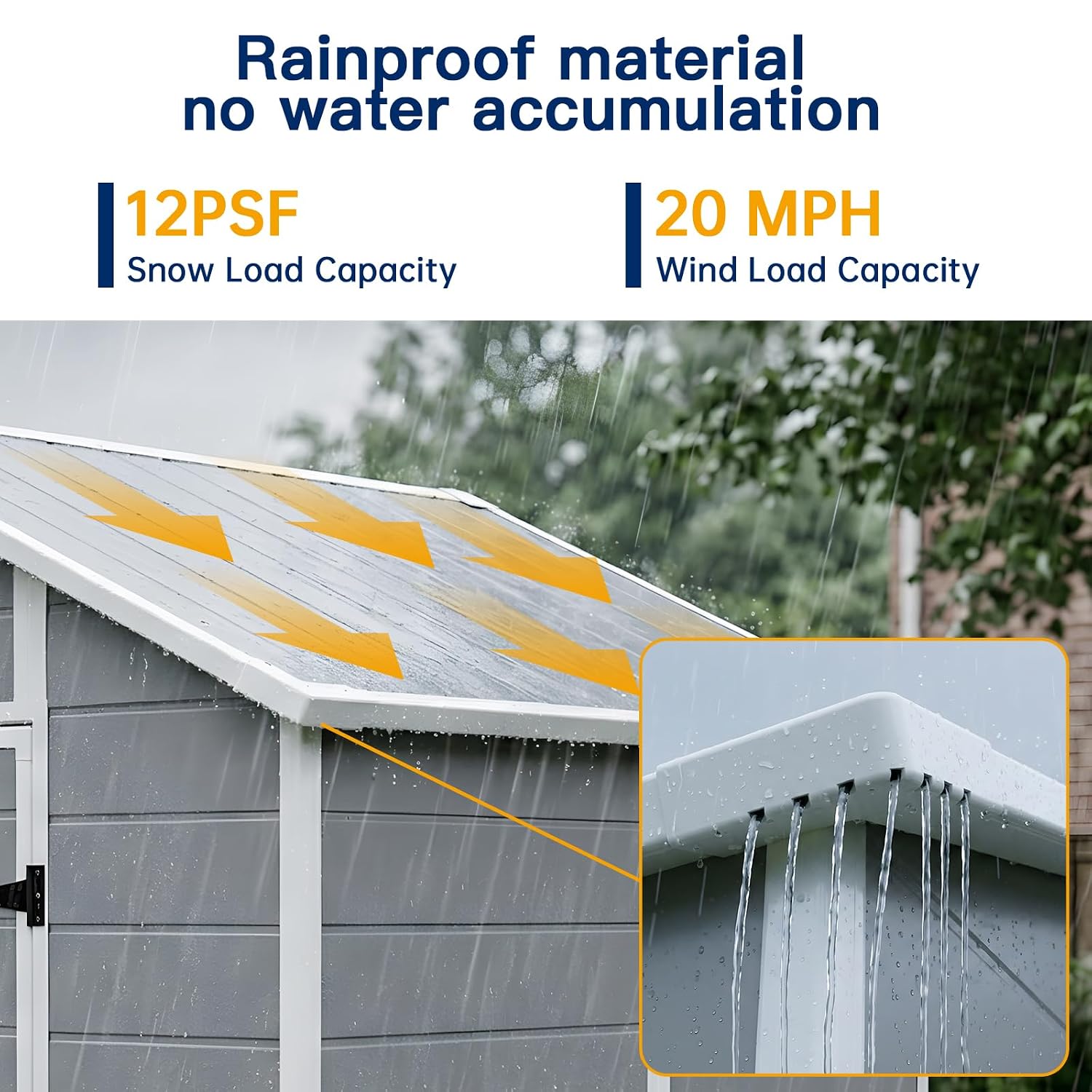 8x6 FT Outdoor Storage Shed wi - đánh giá và giá Gardening Tools In