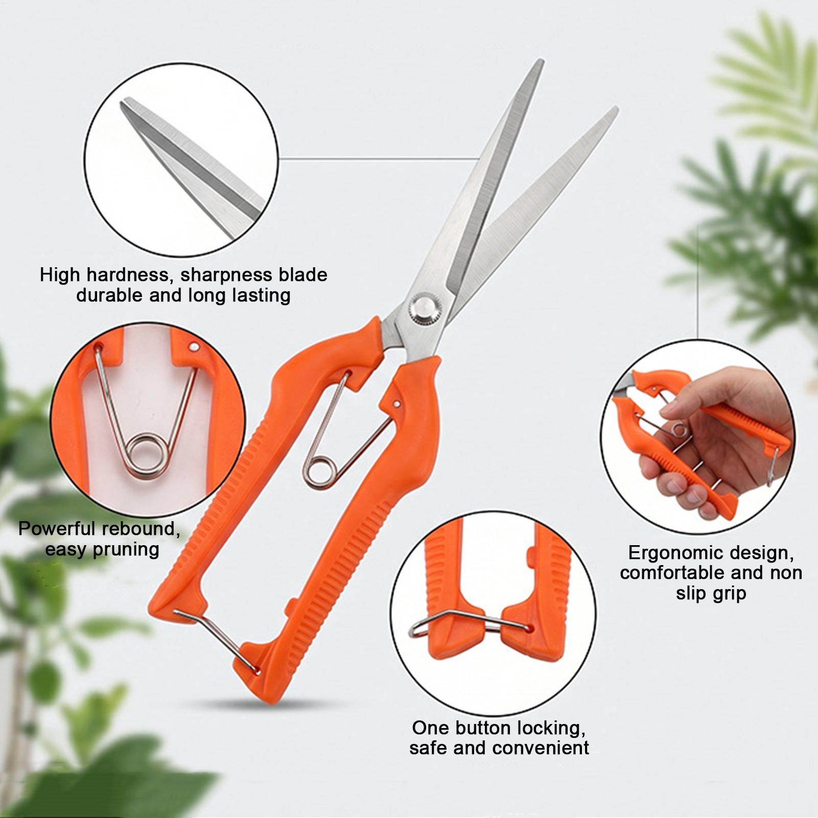 Pruning Shears Grape Scissors  - đánh giá và giá Gardening Tools Women