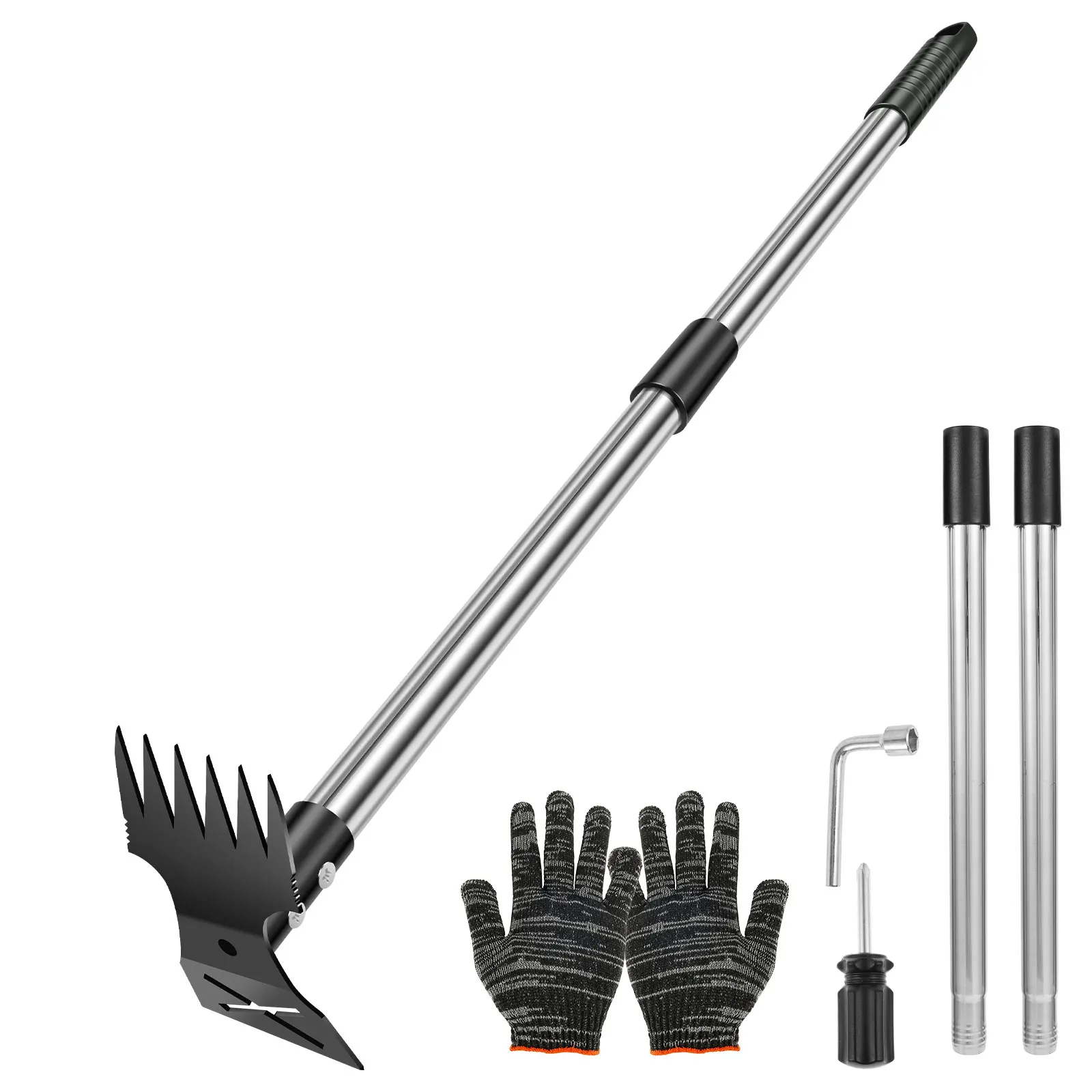 Garden Thatch Rake Stainless S - đánh giá và giá Gardening Tools To Remove Weeds
