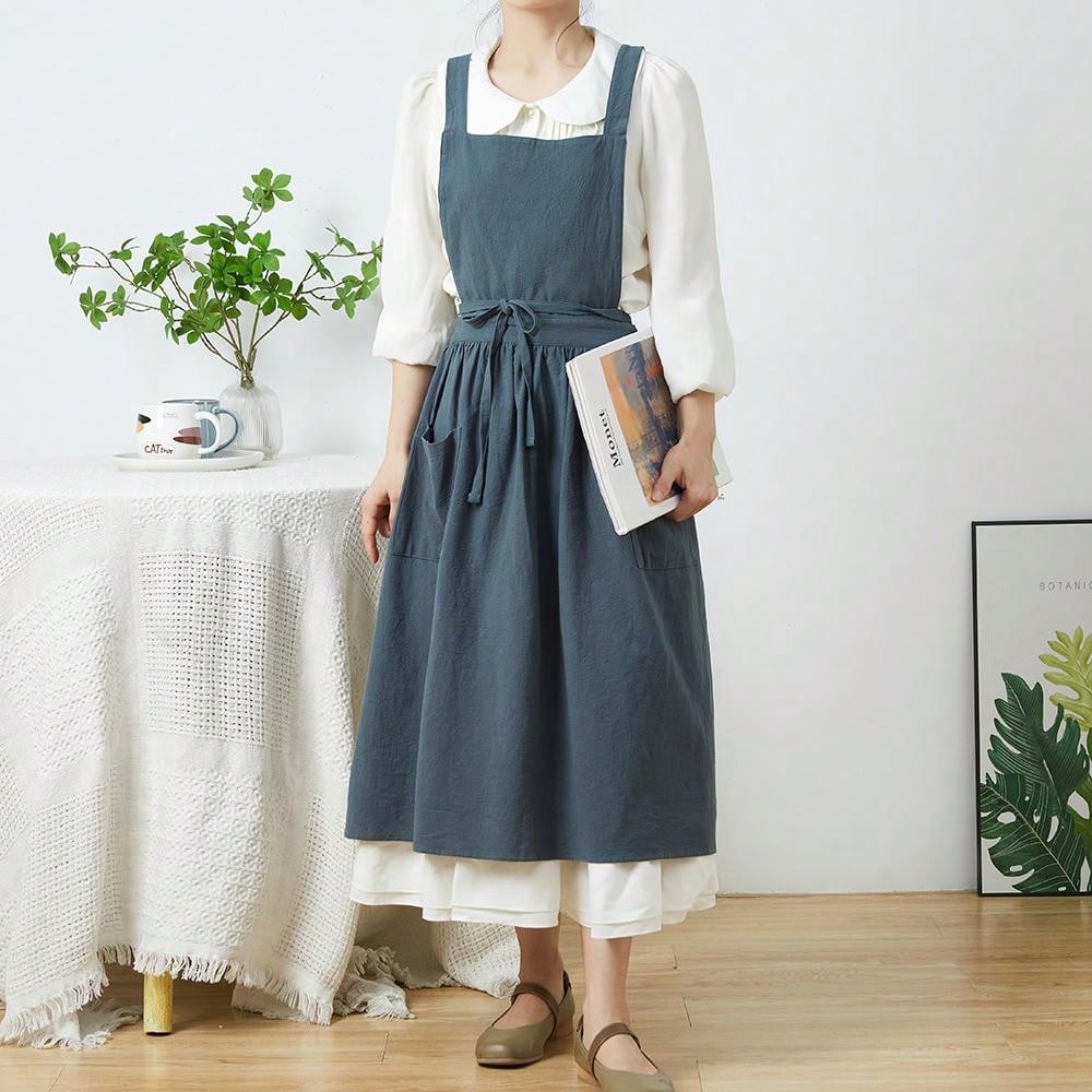 Brief Nordic Wind Pleated Skir - đánh giá và giá Gardening Tools Women