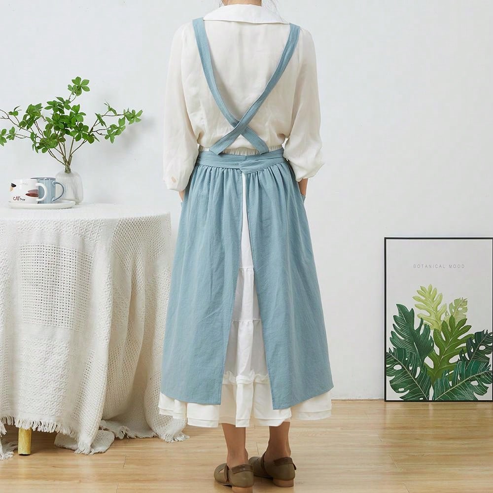 Brief Nordic Wind Pleated Skir - đánh giá và giá Gardening Tools Women