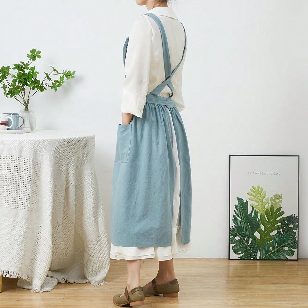 Brief Nordic Wind Pleated Skir - đánh giá và giá Gardening Tools Women