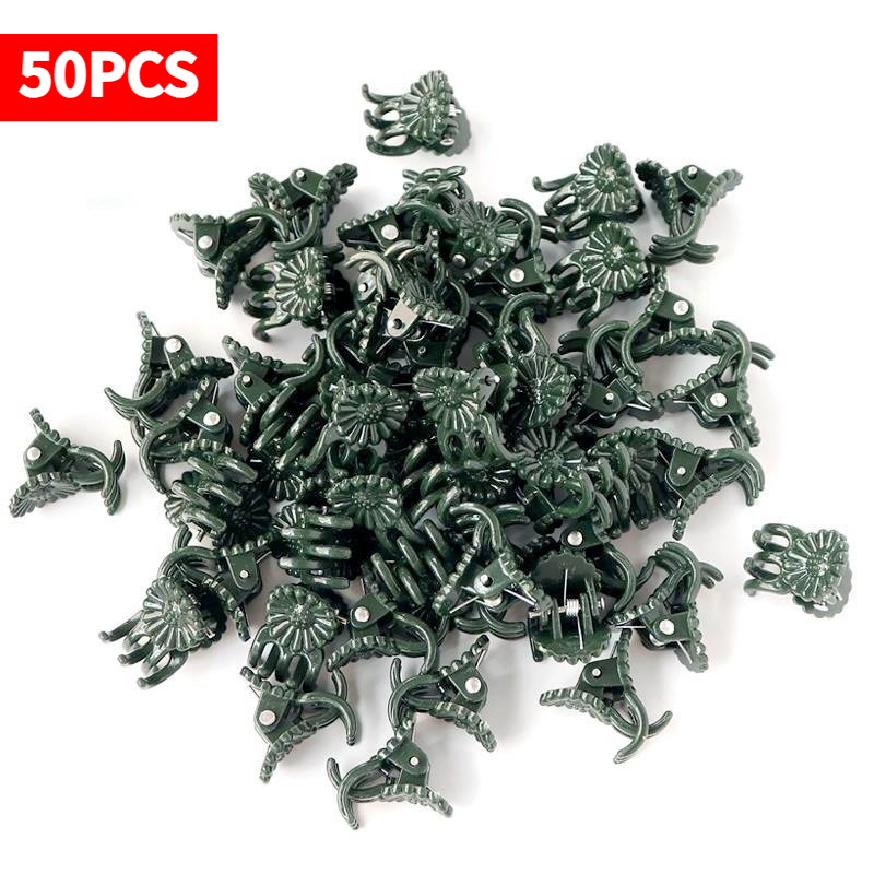 50PCS 5-Claw Dark Green Plant  - đánh giá và giá Gardening Tools Bundle
