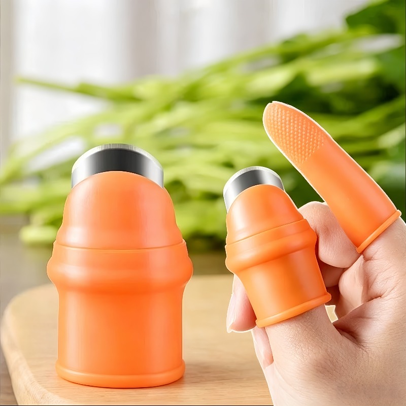 6pcs Finger Protector Silicone - đánh giá và giá Harvest Knife Garden