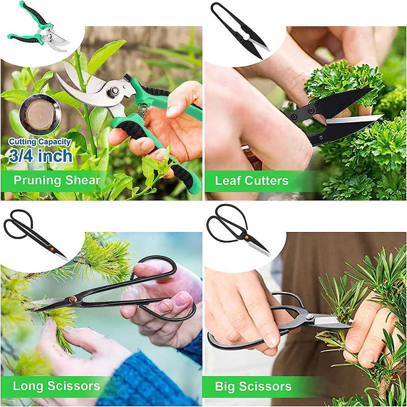 Multifunctional 24-Piece Ergon - đánh giá và giá Gardening Tools For Digging
