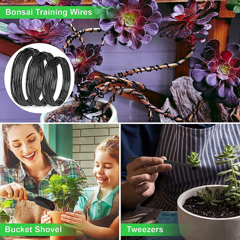 Multifunctional 24-Piece Ergon - đánh giá và giá Gardening Tools For Digging