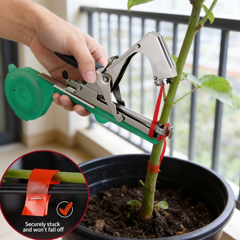 Garden Plants Branch Hand Tyin - đánh giá và giá Gardening Tools Kit For Home Garden