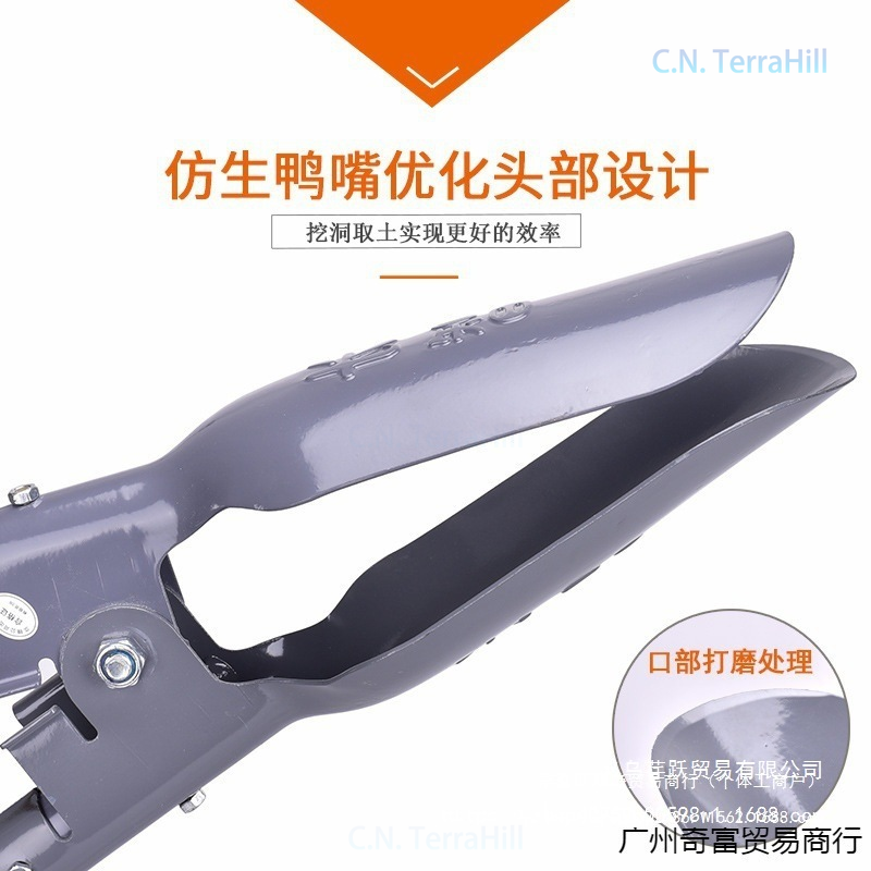 Manual Hole Digger Soil Auger  - đánh giá và giá Gardening Tools For Digging
