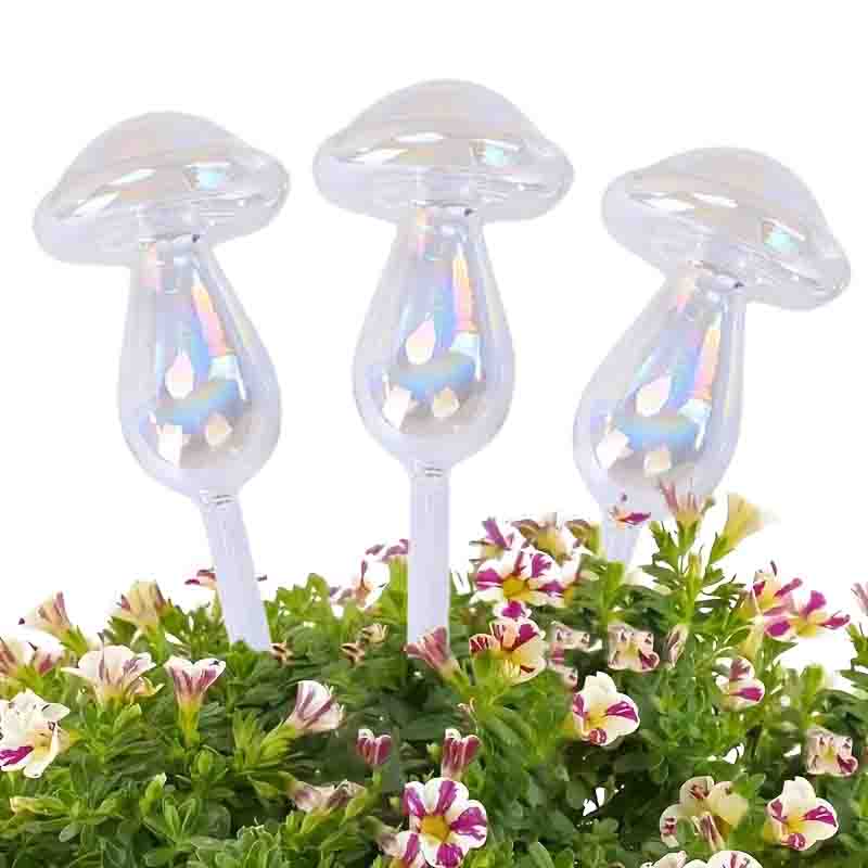 1/2PCS Glass Straw Automatic P - đánh giá và giá Gardening Tools Kit For Home Garden