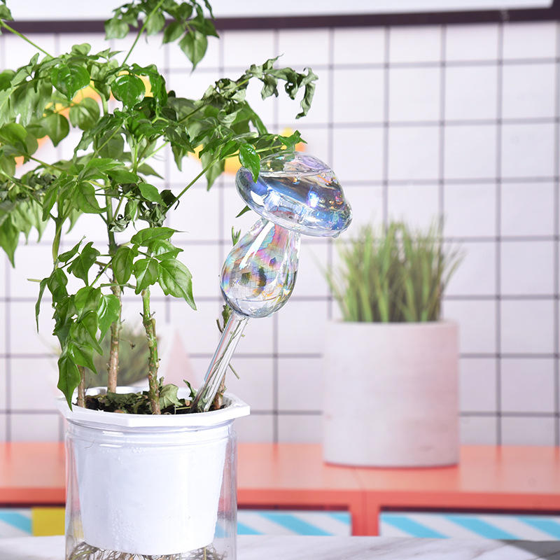 1/2PCS Glass Straw Automatic P - đánh giá và giá Gardening Tools Kit For Home Garden