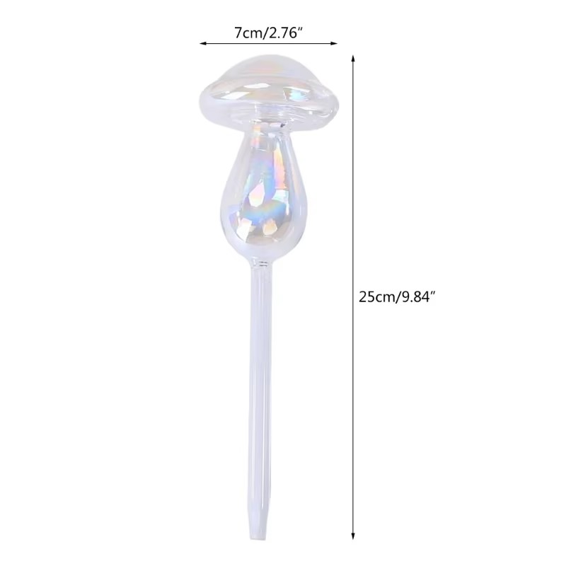 1/2PCS Glass Straw Automatic P - đánh giá và giá Gardening Tools Kit For Home Garden