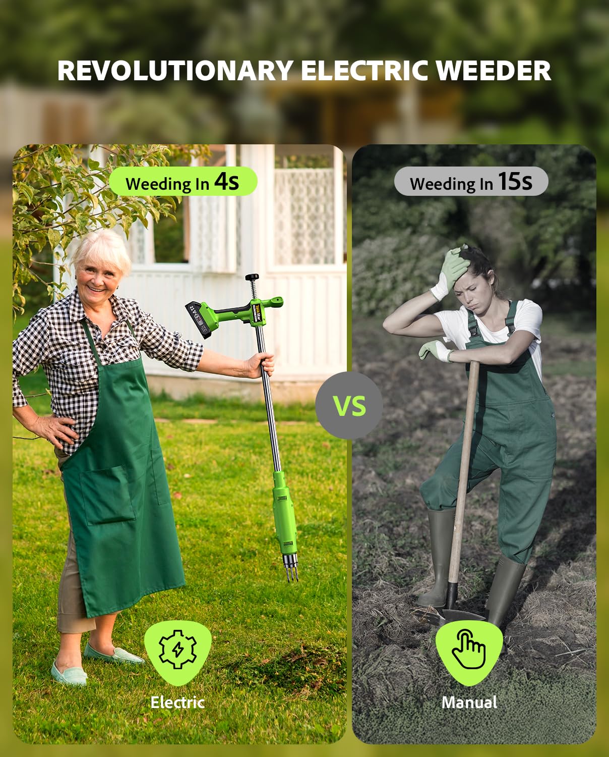 TaskStar Electric Weed Puller  - đánh giá và giá Weed Puller