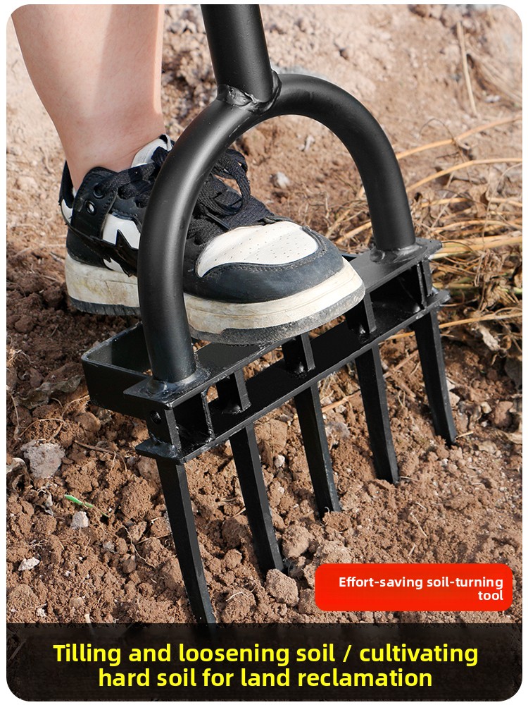 Garden Soil Turning Loosening  - đánh giá và giá Gardening Tools For Digging