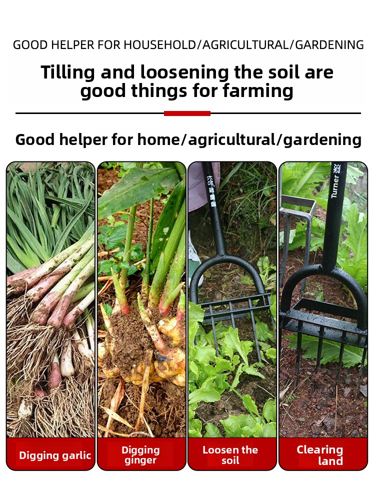 Garden Soil Turning Loosening  - đánh giá và giá Gardening Tools For Digging