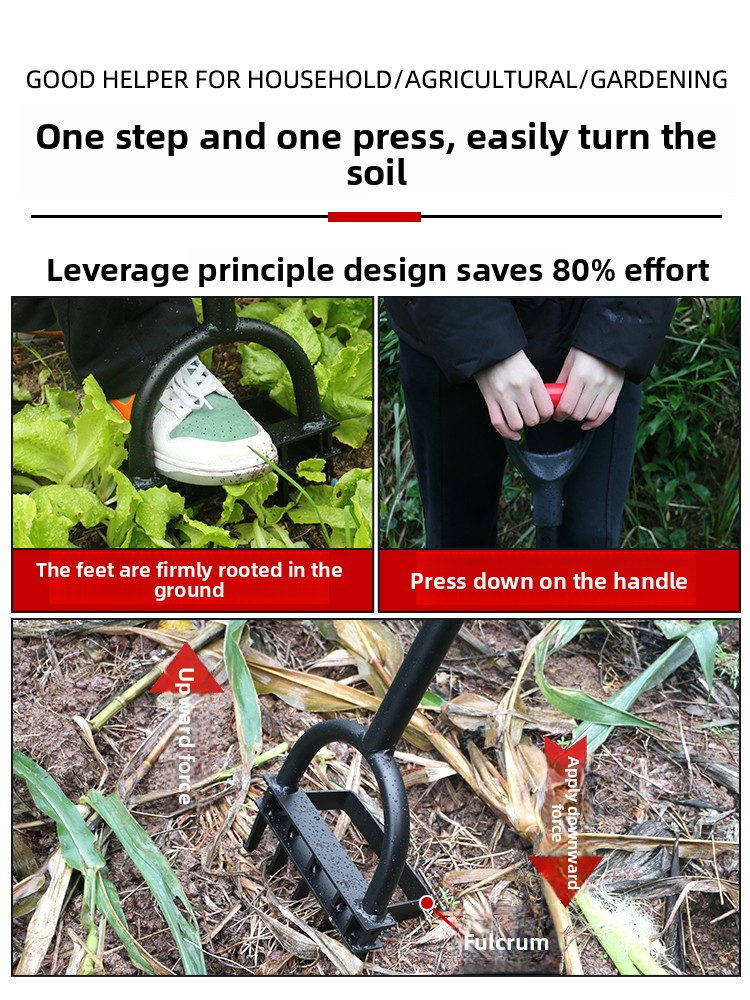 Garden Soil Turning Loosening  - đánh giá và giá Gardening Tools For Digging