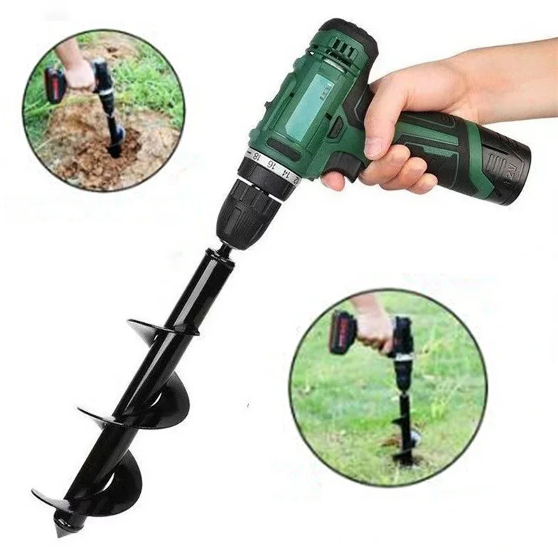 10x57cm Earth Auger Spiral Dri - đánh giá và giá Gardening Tools For Digging