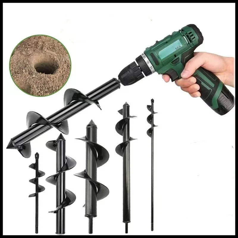 10x57cm Earth Auger Spiral Dri - đánh giá và giá Gardening Tools For Digging