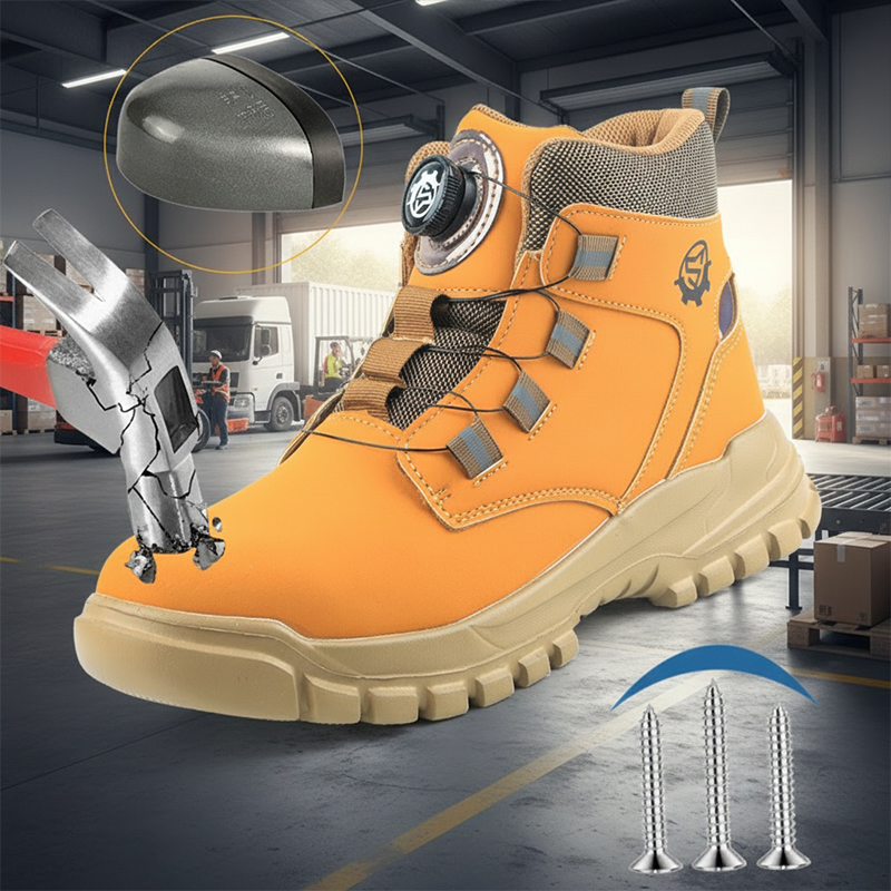 High Cut Protective Work Shoes - đánh giá và giá Gardening Tools Women