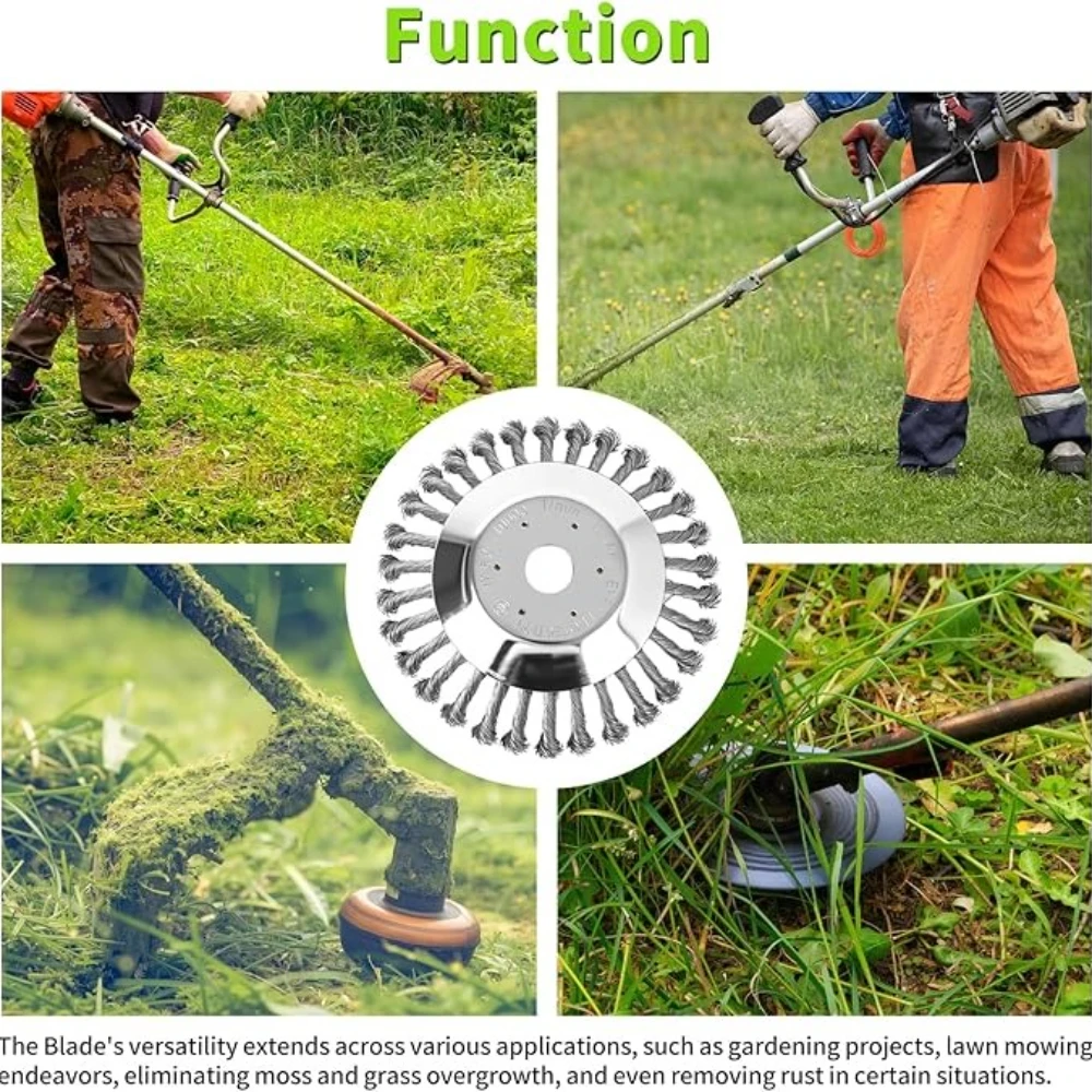 4/6/10inch Steel Wire Brush Tr - đánh giá và giá Gardening Tools Bundle