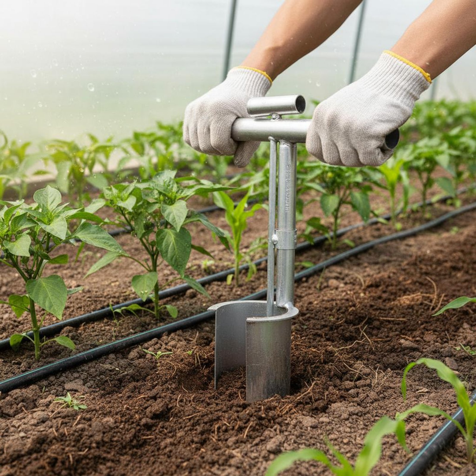 Vegetable Transplanting Tool A - đánh giá và giá Gardening Tools For Digging