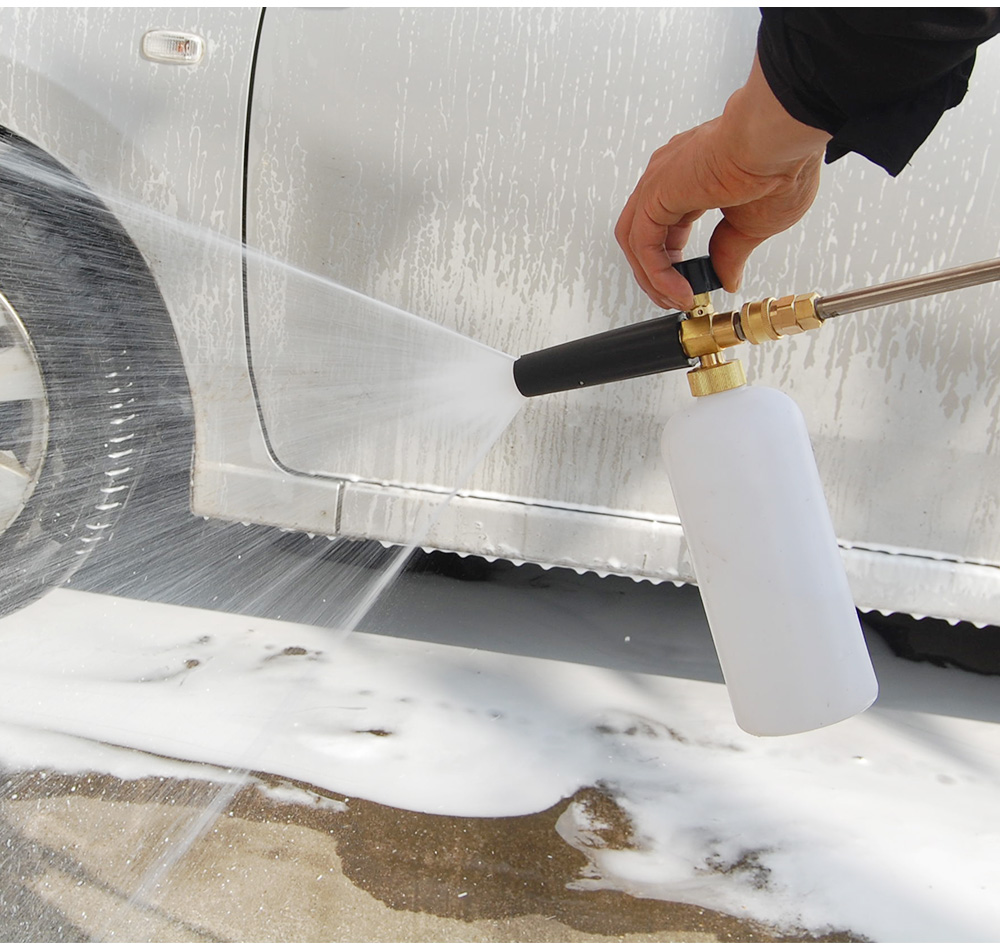 High Pressure Washer Gun+Snow  - đánh giá và giá Gardening Tools Bundle